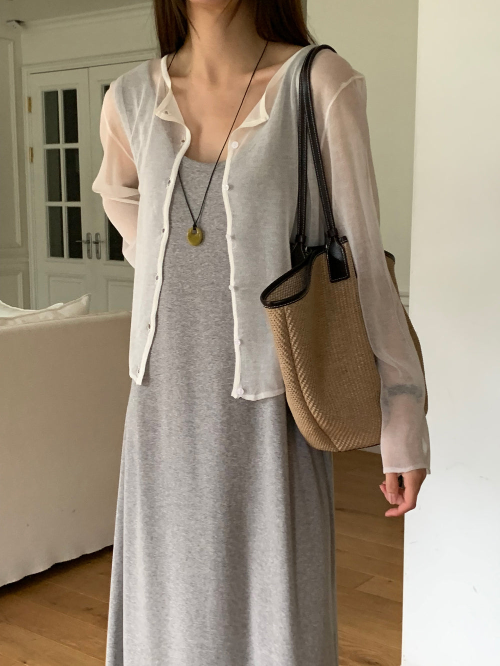 Ocean cardigan-4col