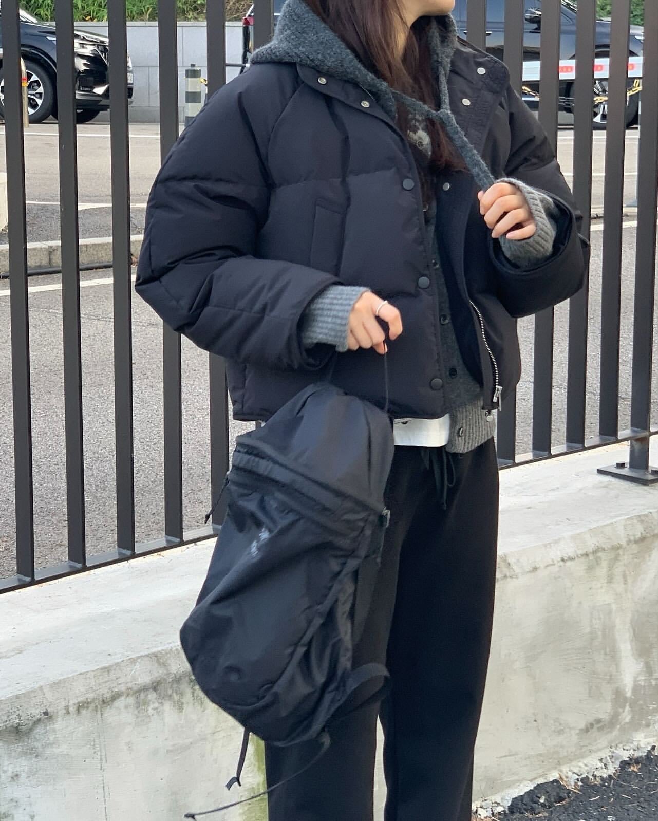 Carol goosedown short padding-2col