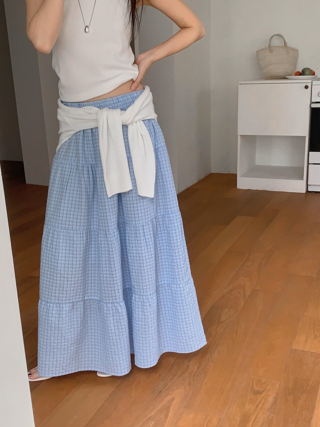 Rudy cheak skirt-2col