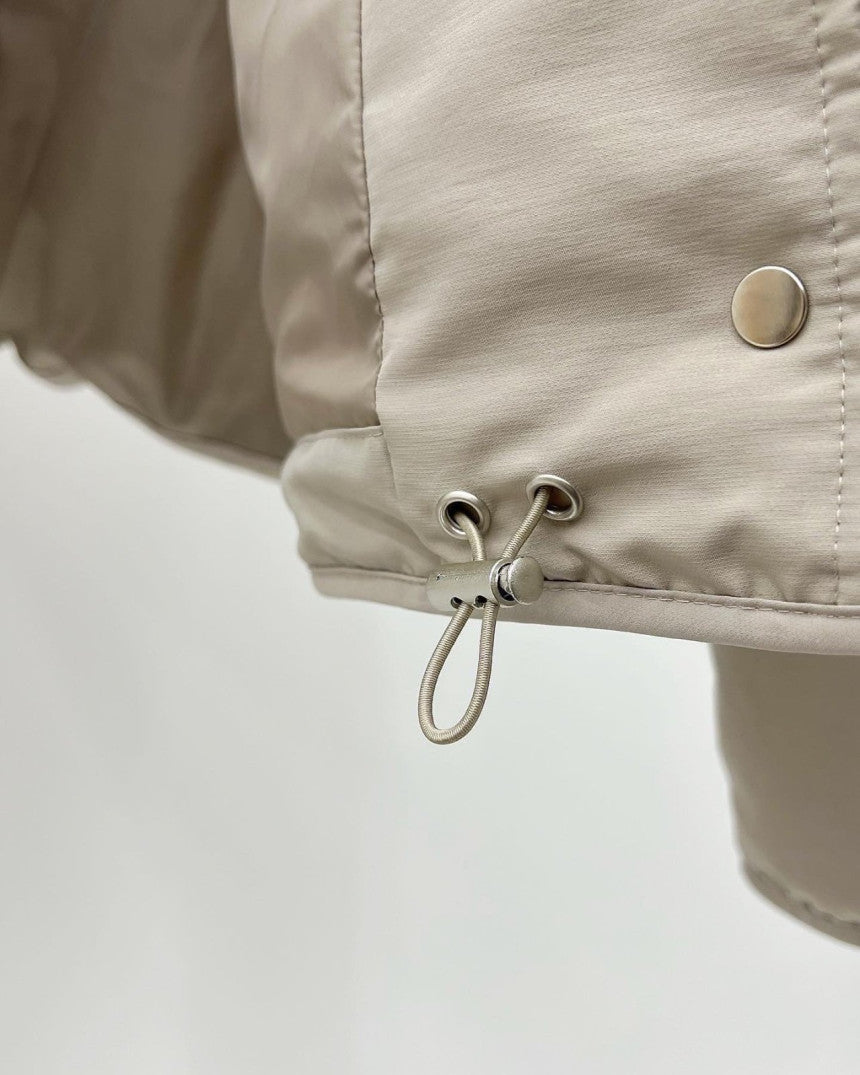 Carol goosedown short padding-2col