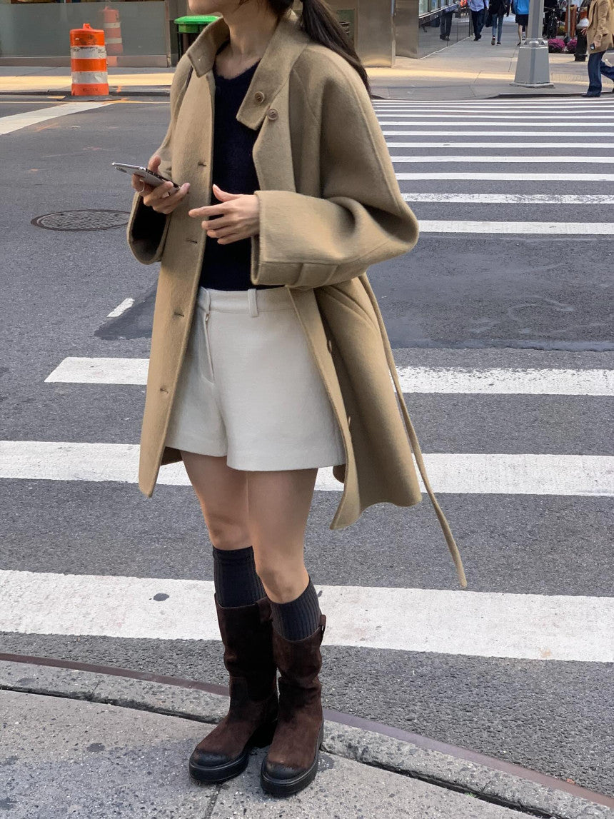 Moen handmade coat-2col