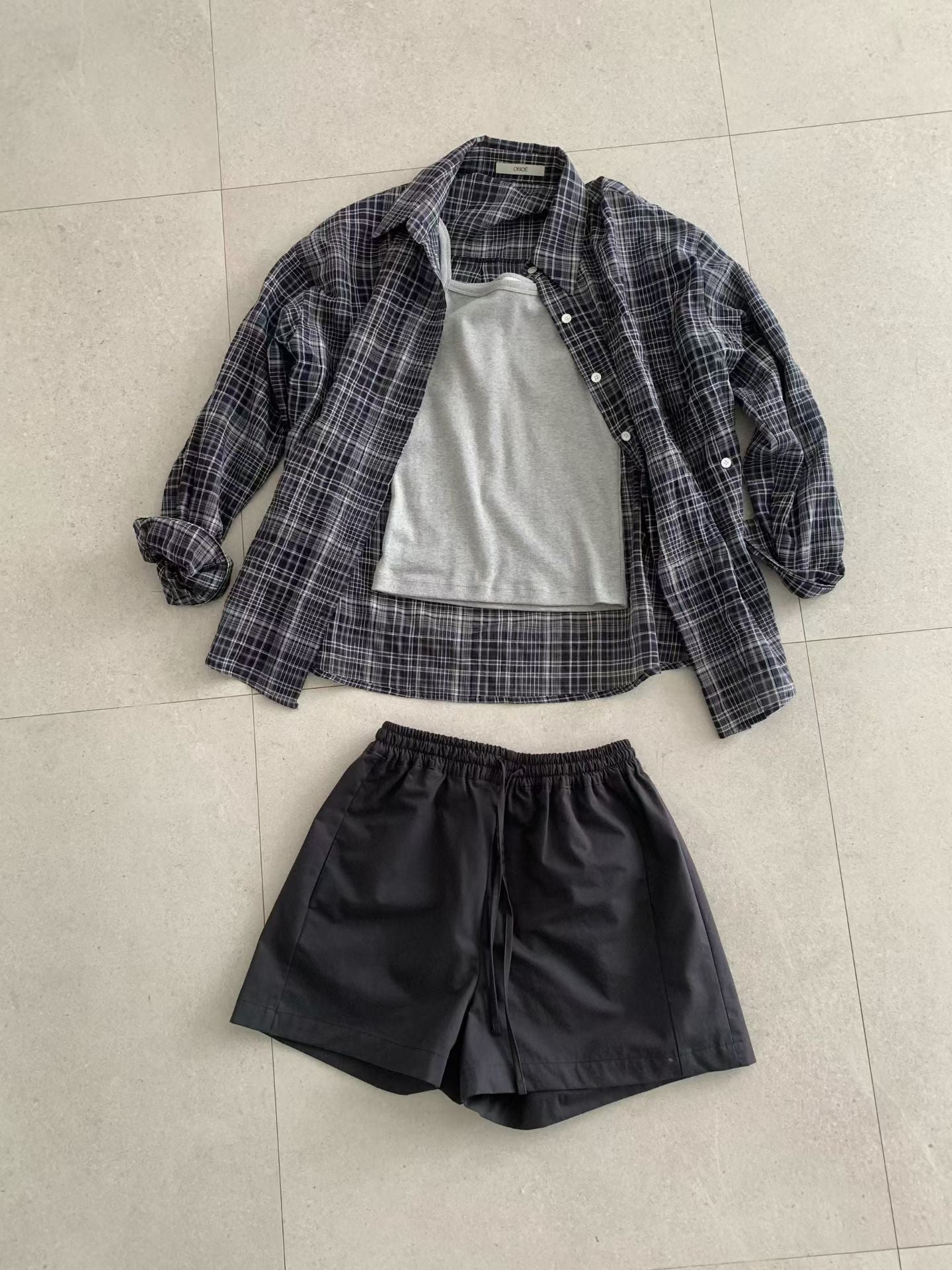 life half pants-3col