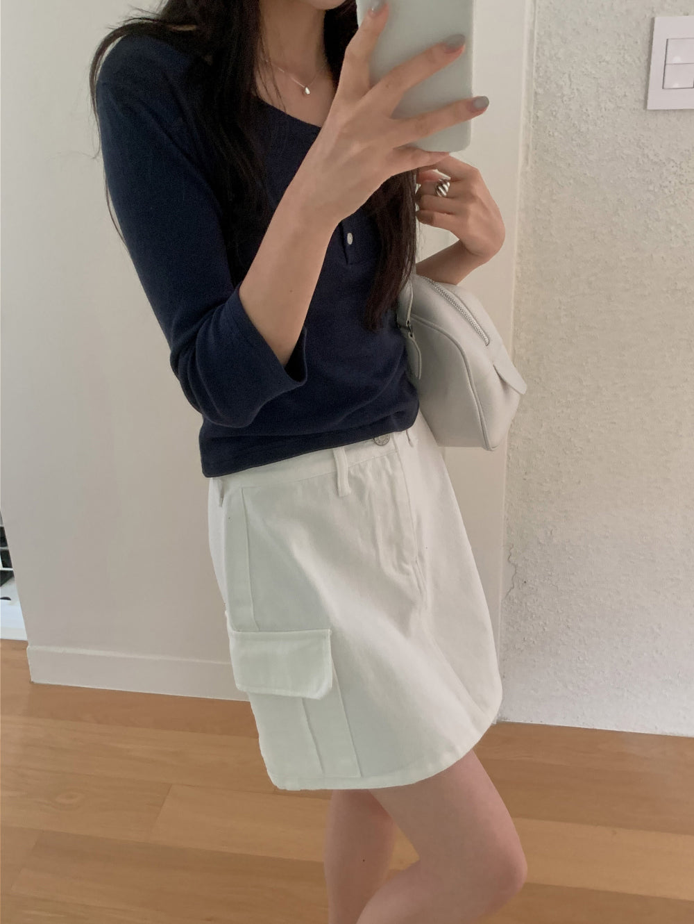 cargo skirt-2col