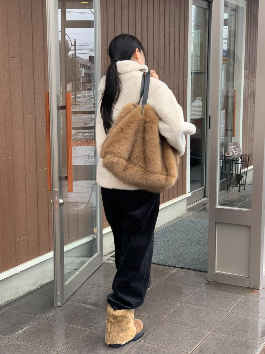 Isabel corduroy pants-2col