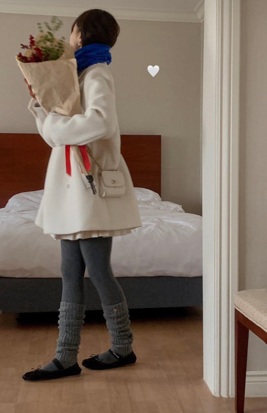 Lemiel wool coat-2col