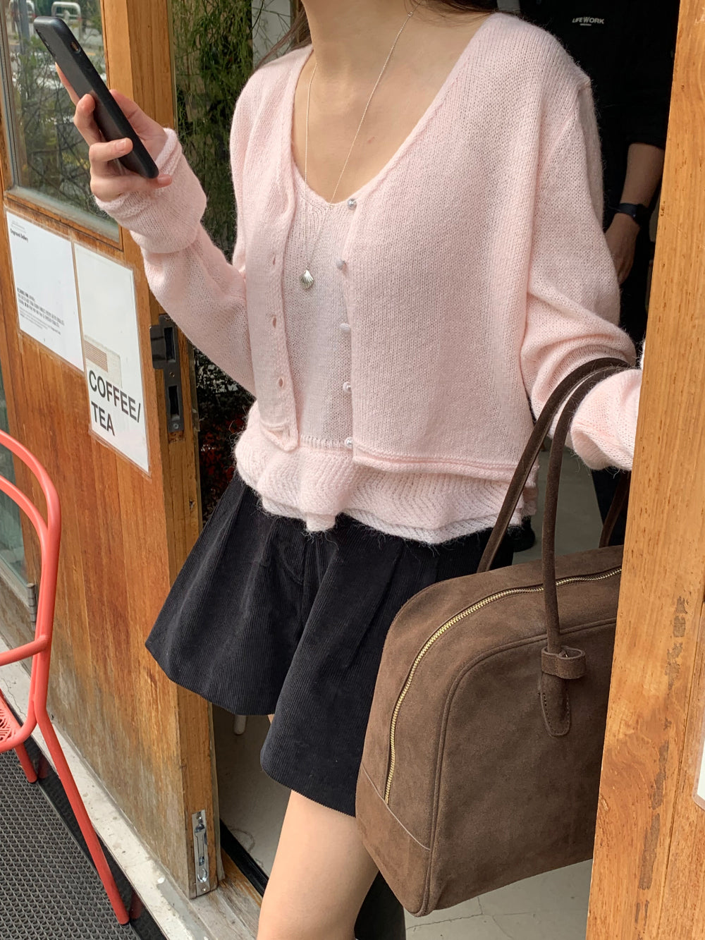 Edi cardigan set-3col