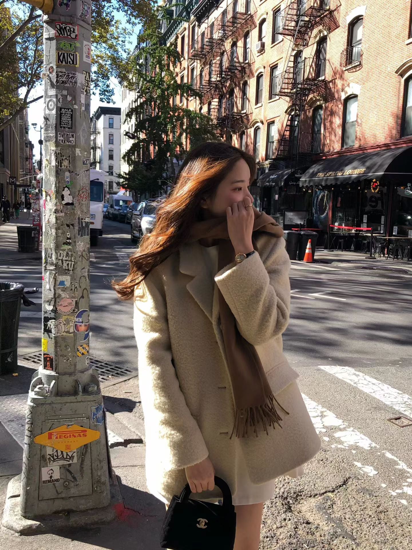 Ounce lily alpaca jacket-3col