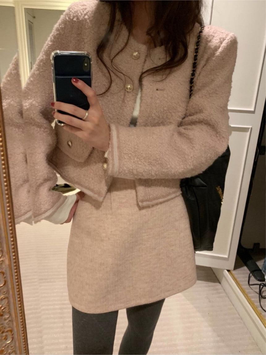 candy short skirt-3col