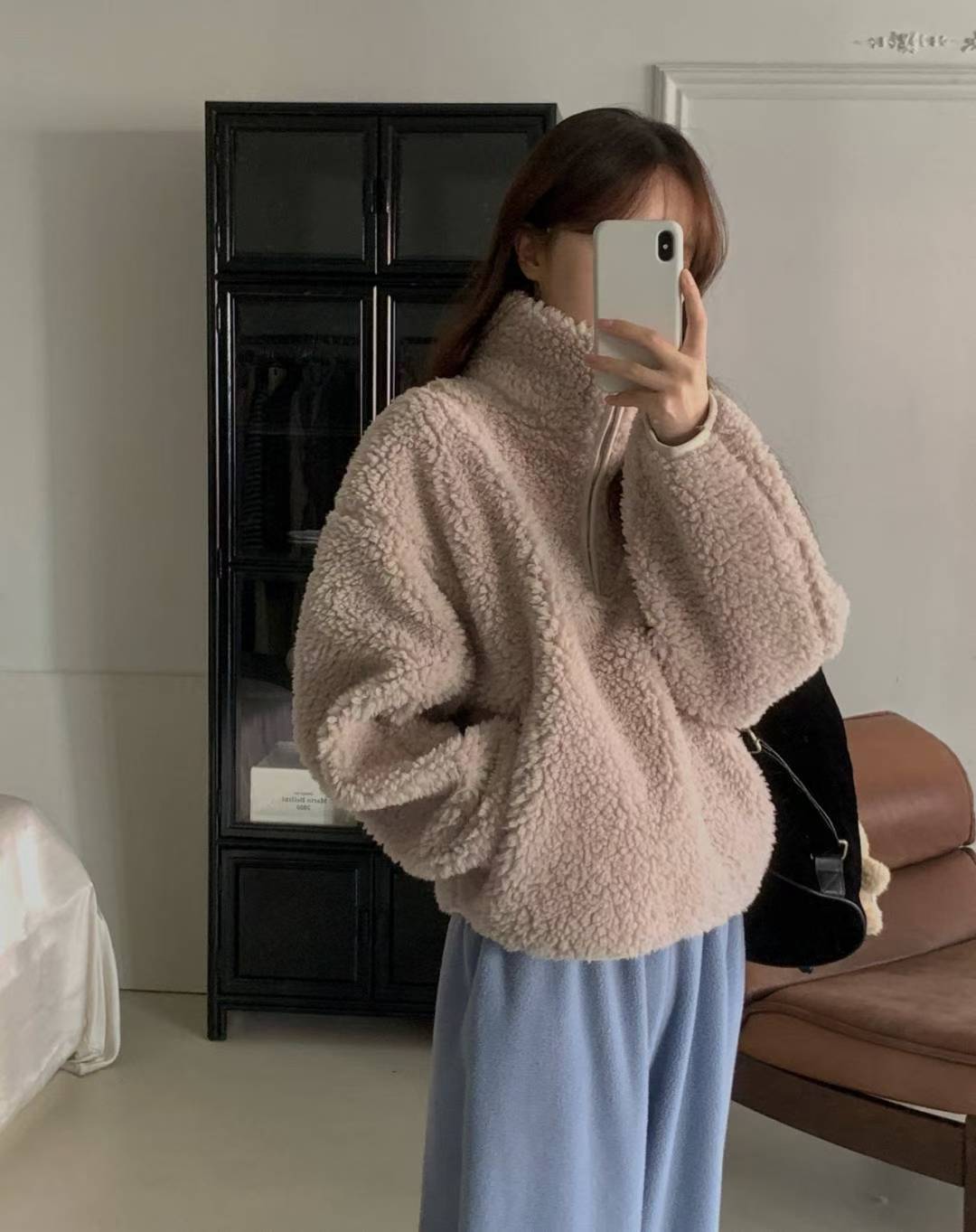 uug half zip up-2col