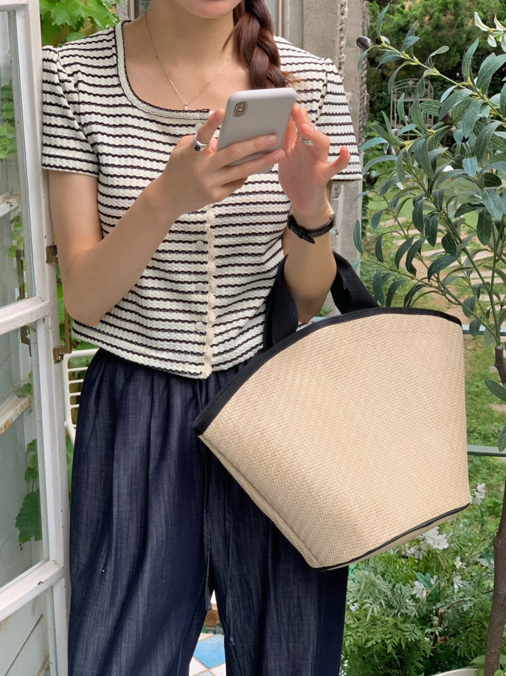 Blanche cardigan-2col