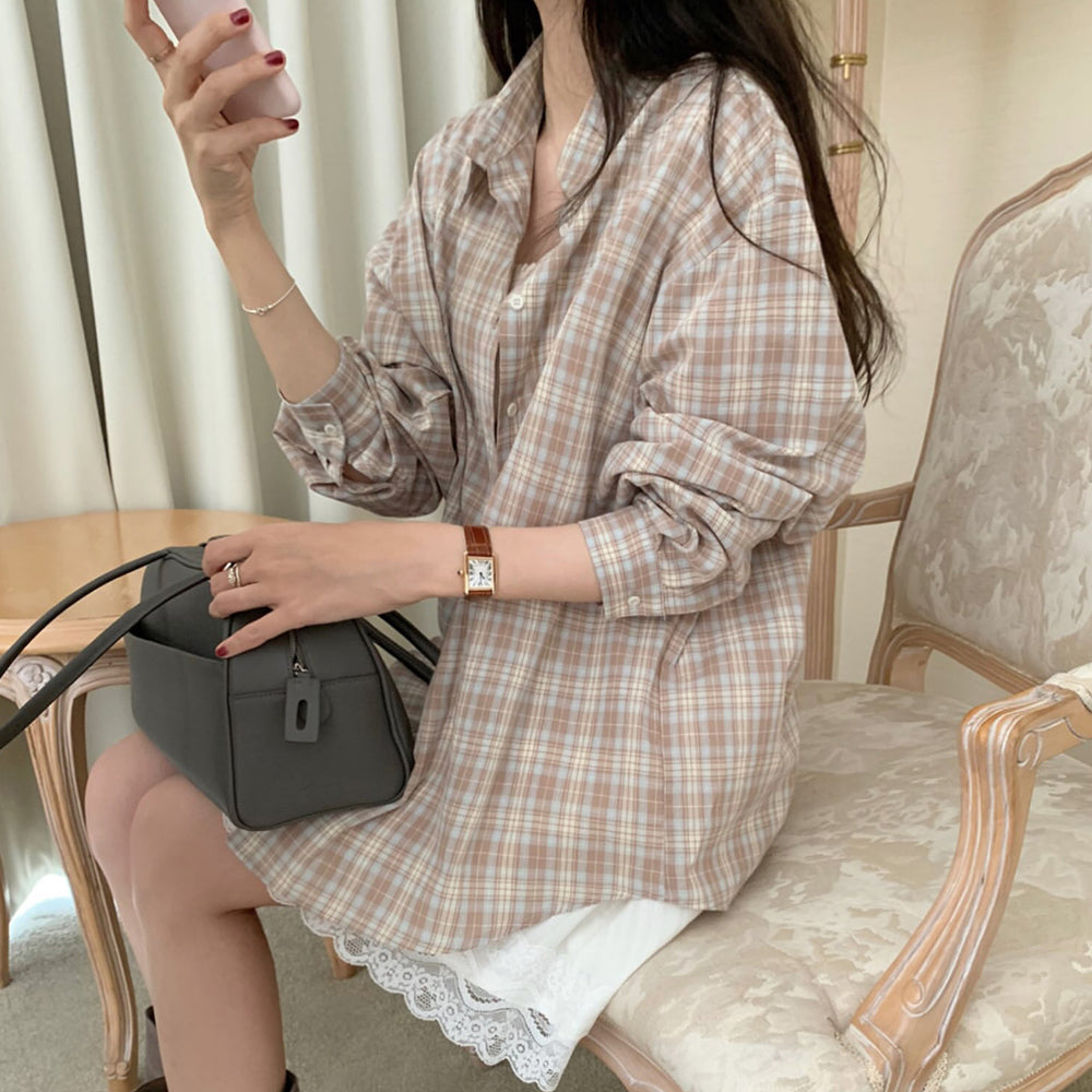 Brownie shirt-2col