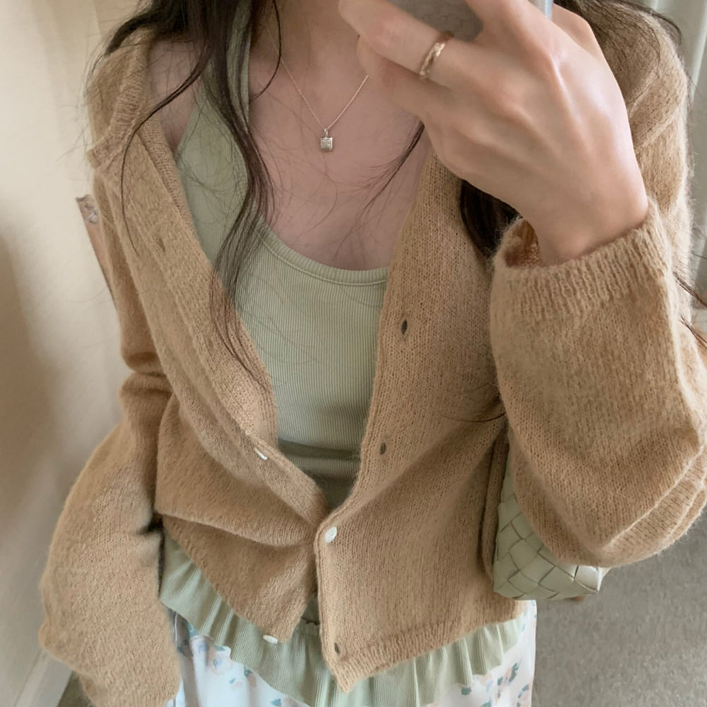 Llama Cardigan-4col