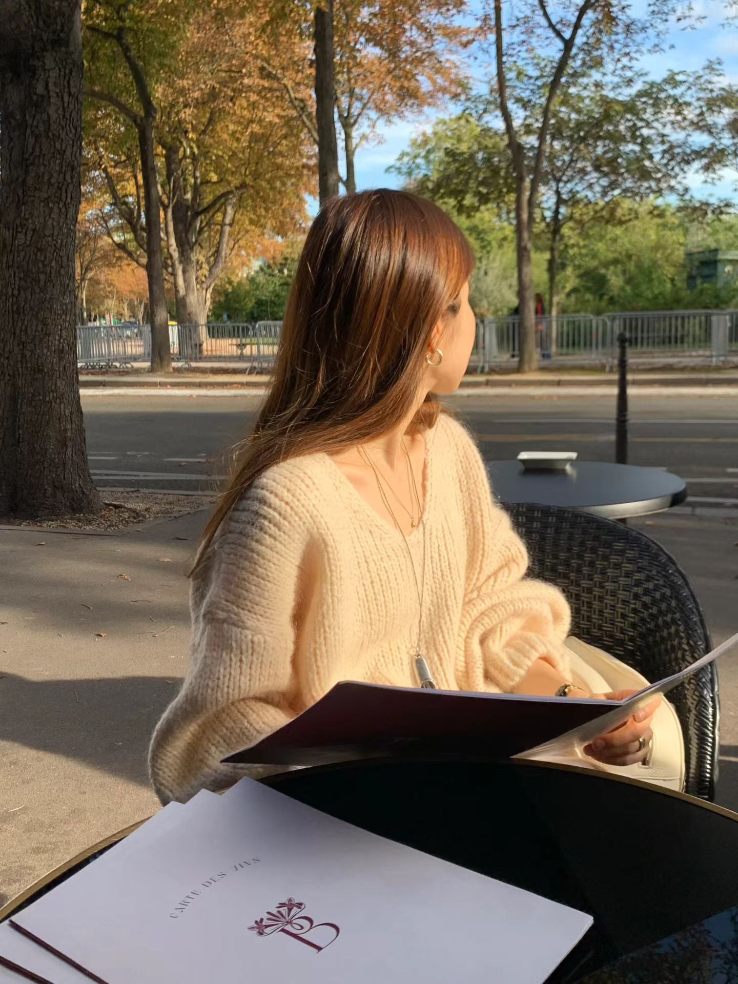 Ounce rina mohair v-knit-2col