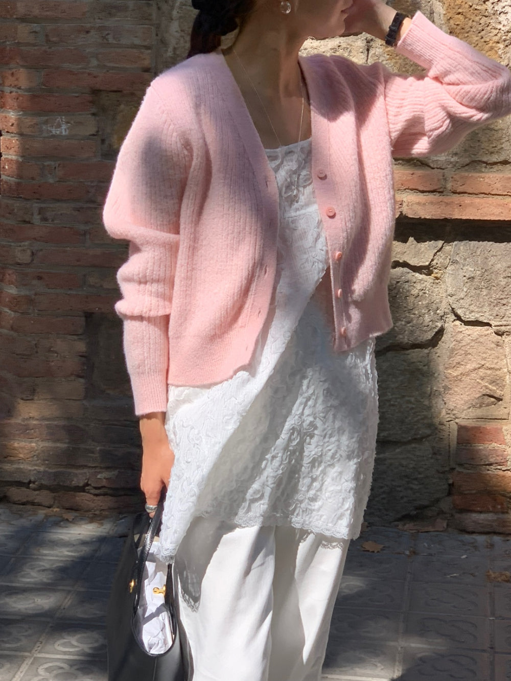 Bog cardigan-4col