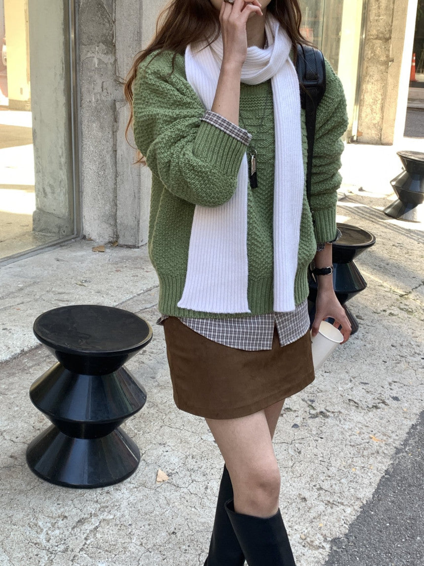 Bern raccoon rib muffler-5col