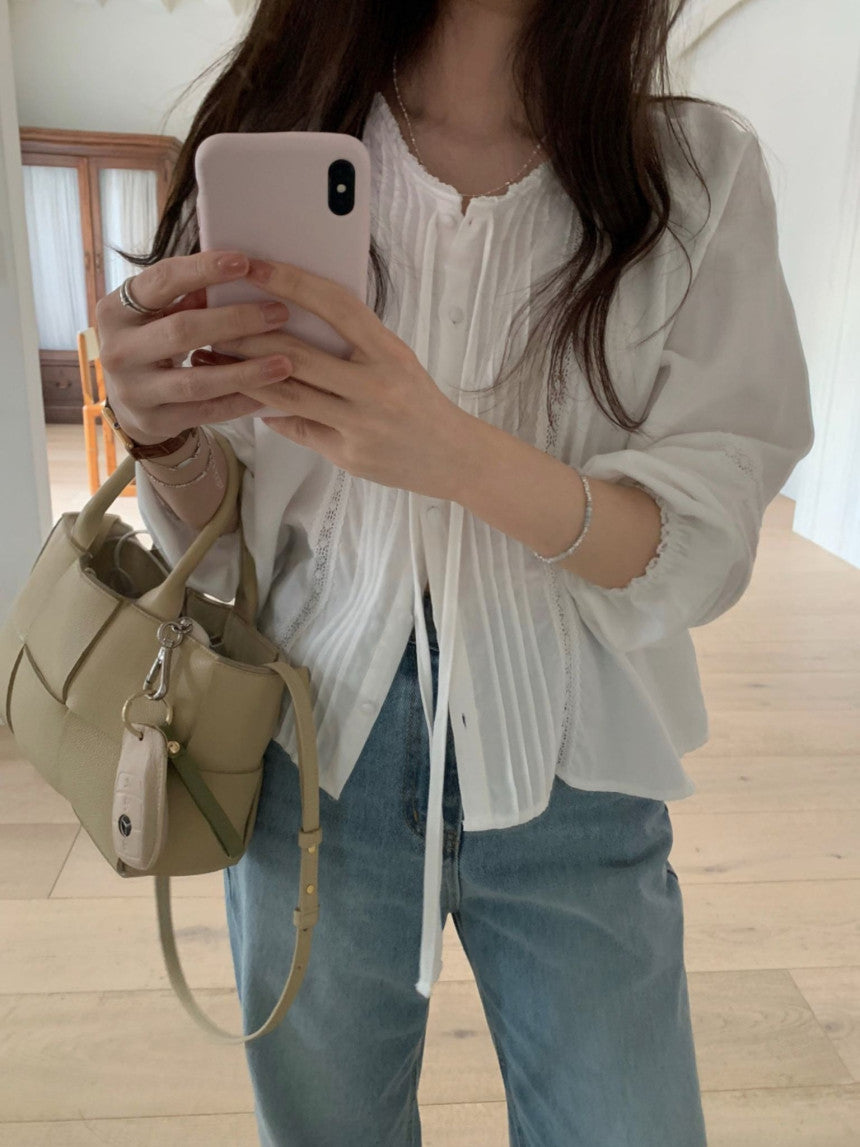 即納 heelda blouse