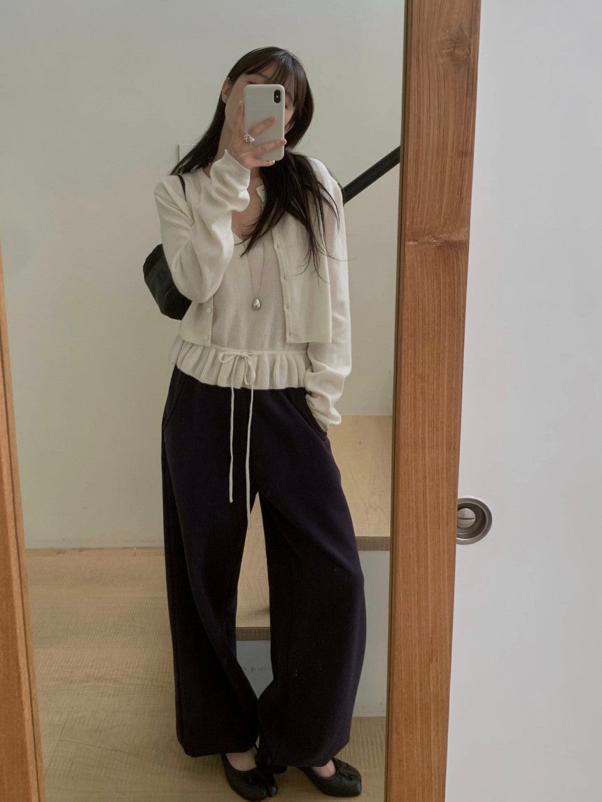 Edition bustier&cardigan-4col