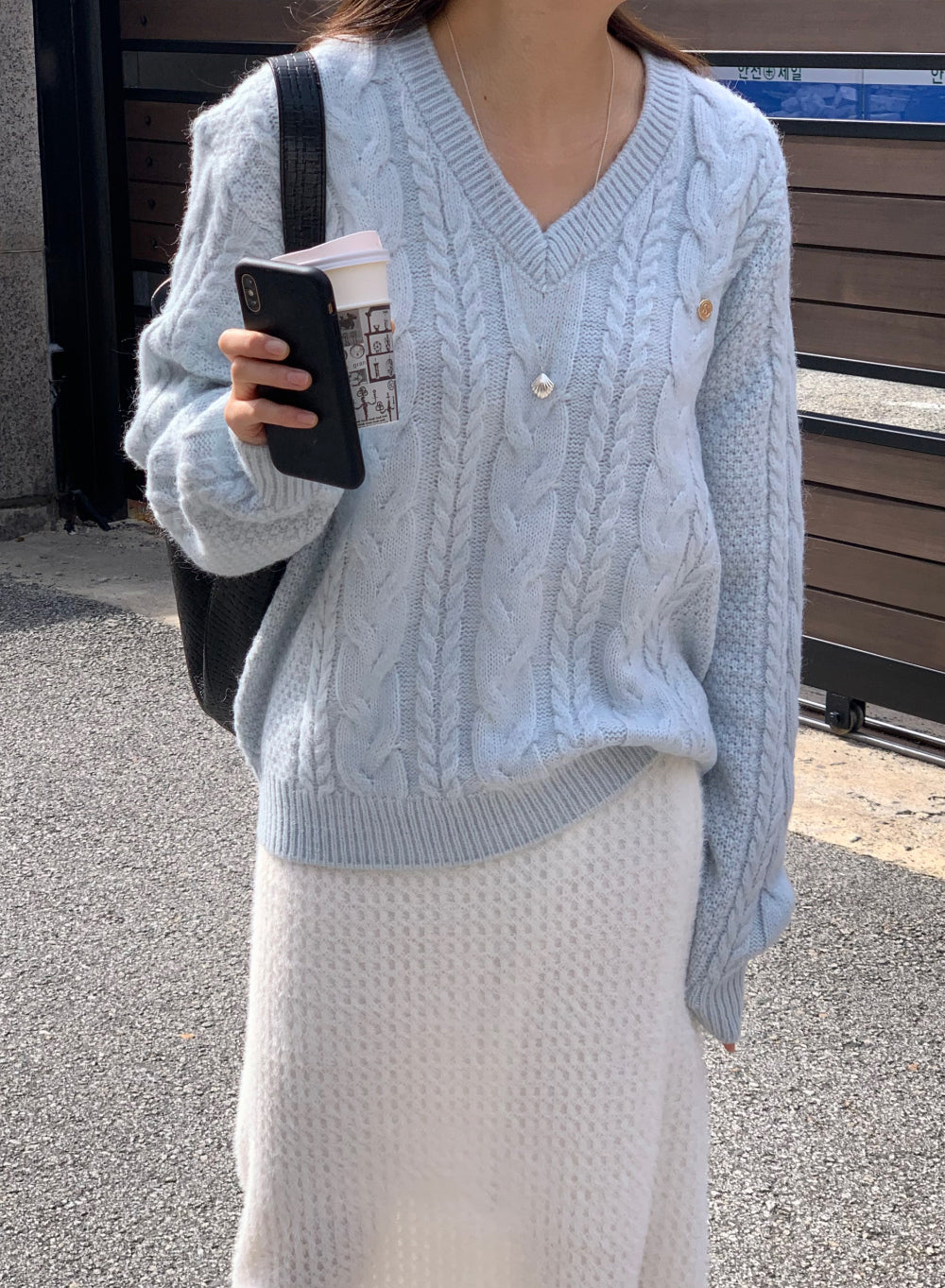 Martin twist knit-4col