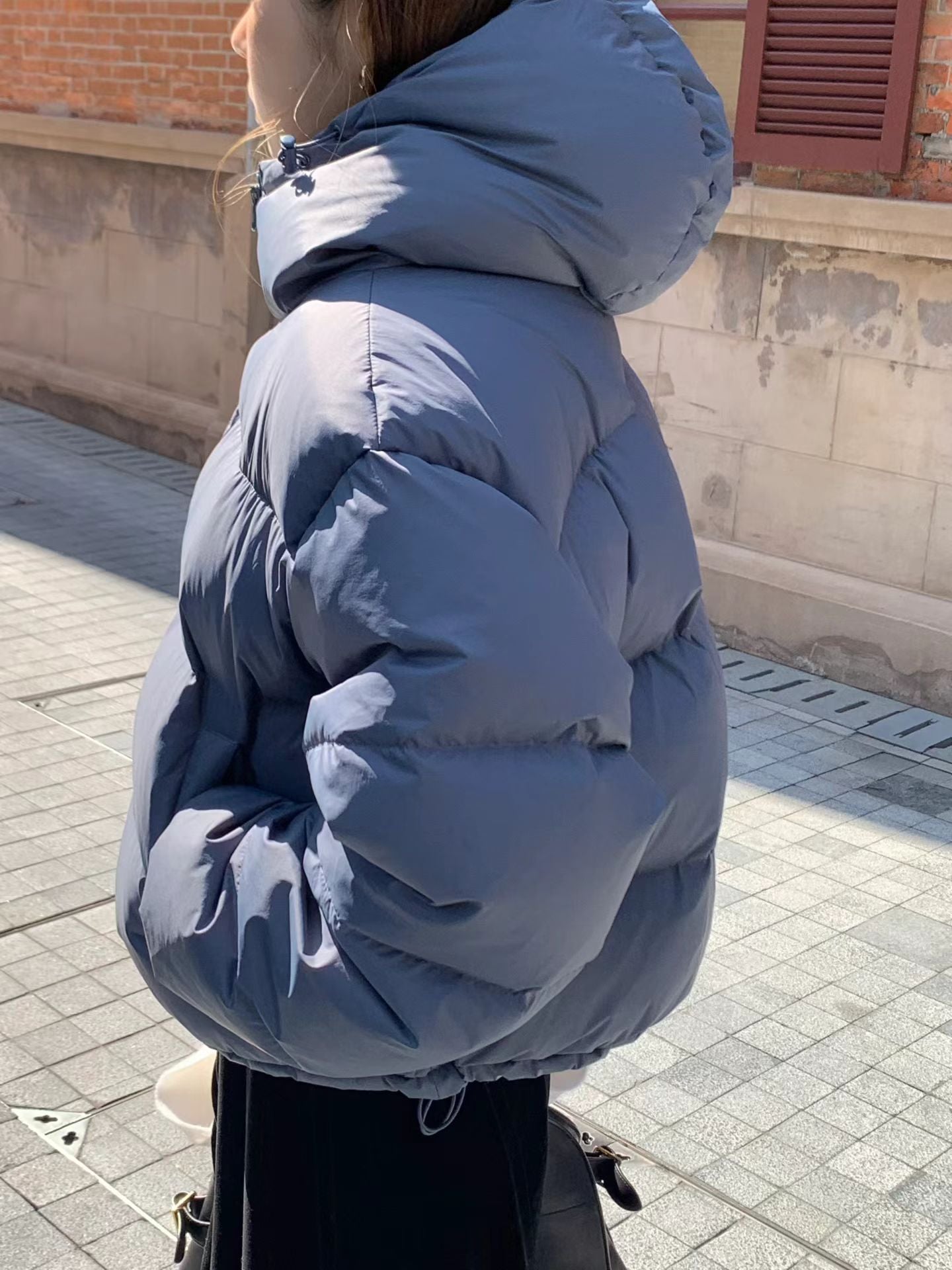 Ounce bunny hoodie padding-3col