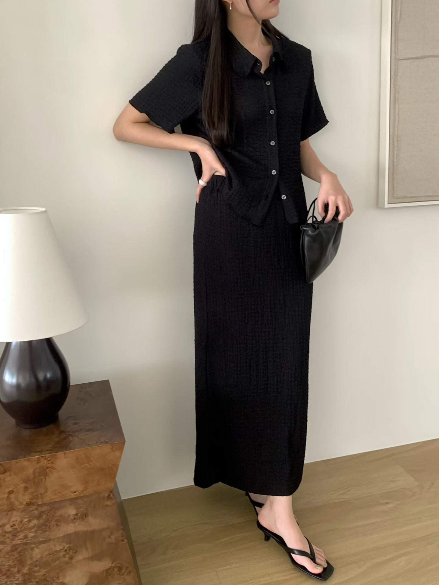 Hayley blouse&skirt-2col