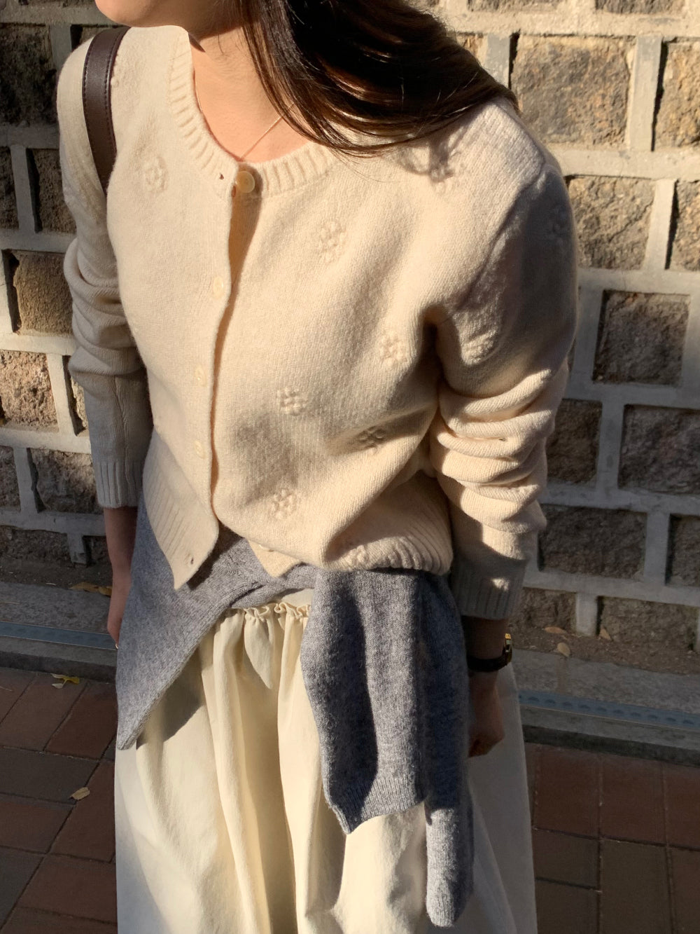 aione peach gimo skirt