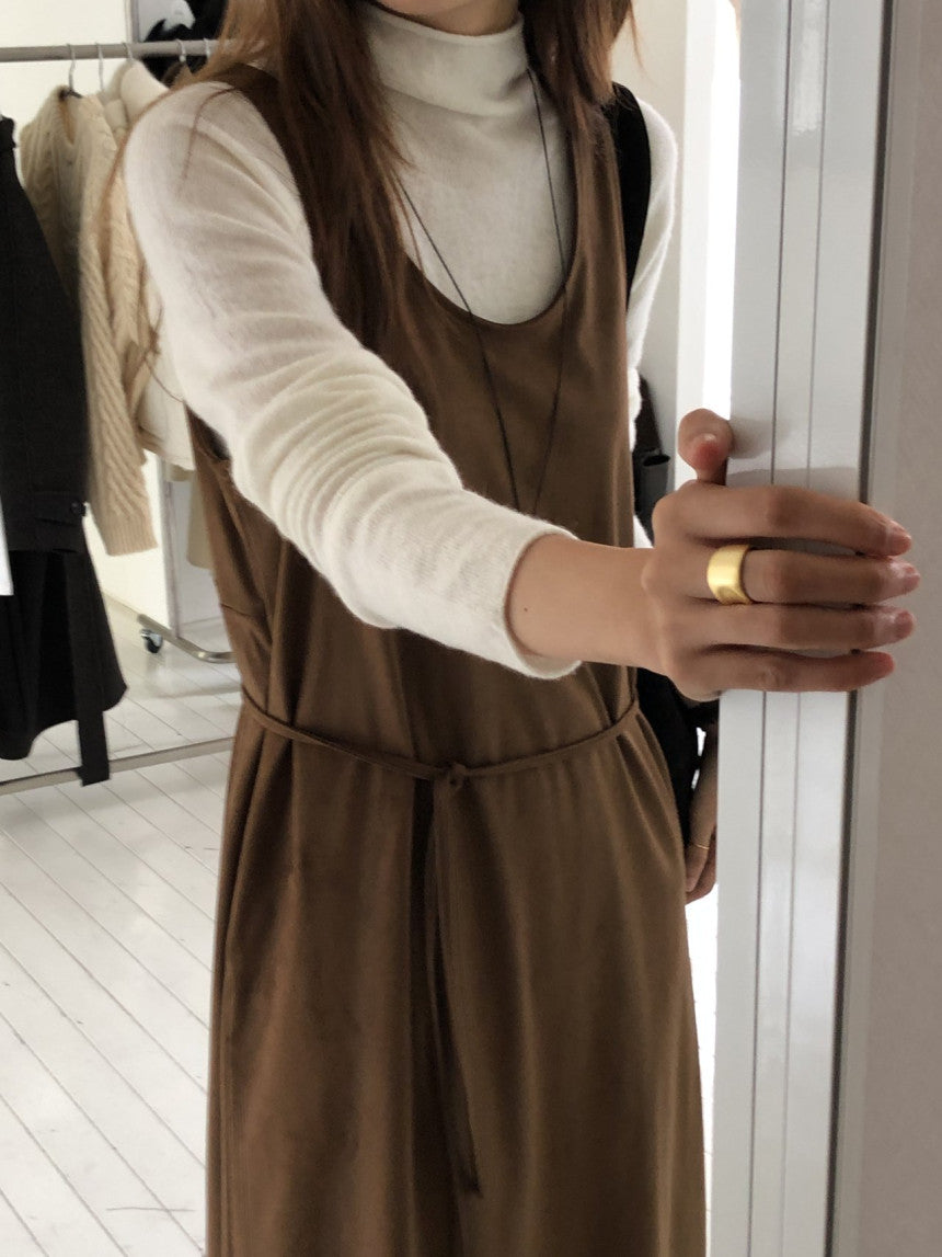 Noma suede onepiece-2col