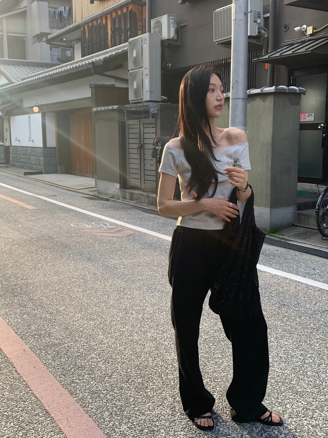 Cozy rib training pants-3col