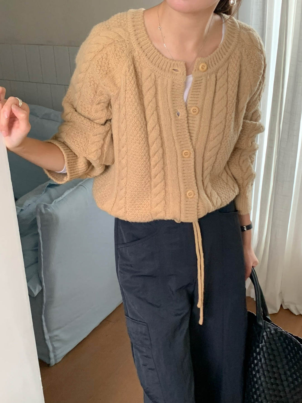 Bianca cardigan-4col