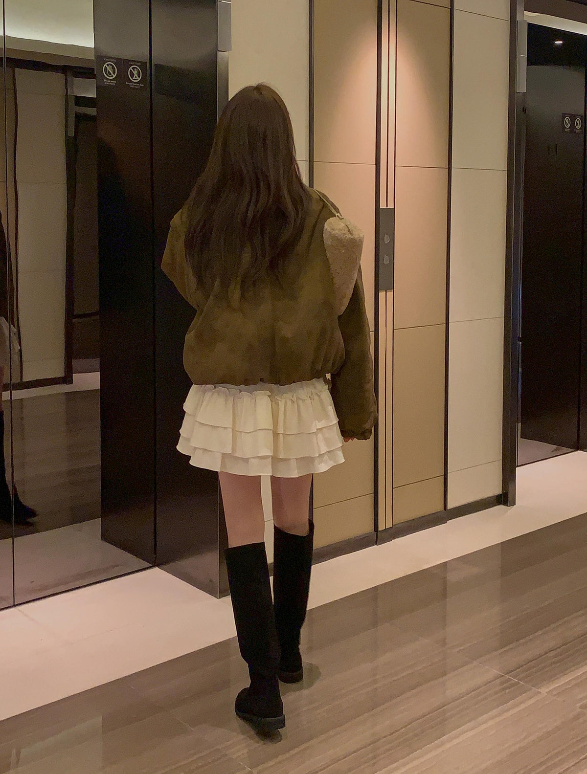 Teddy jumper