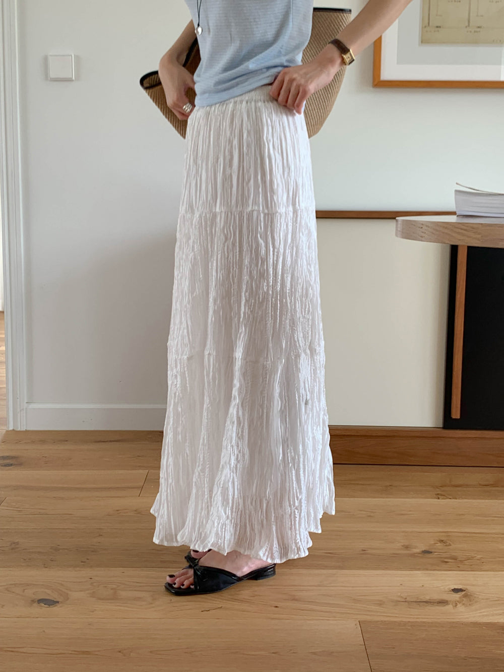 muse wrinkle skirt