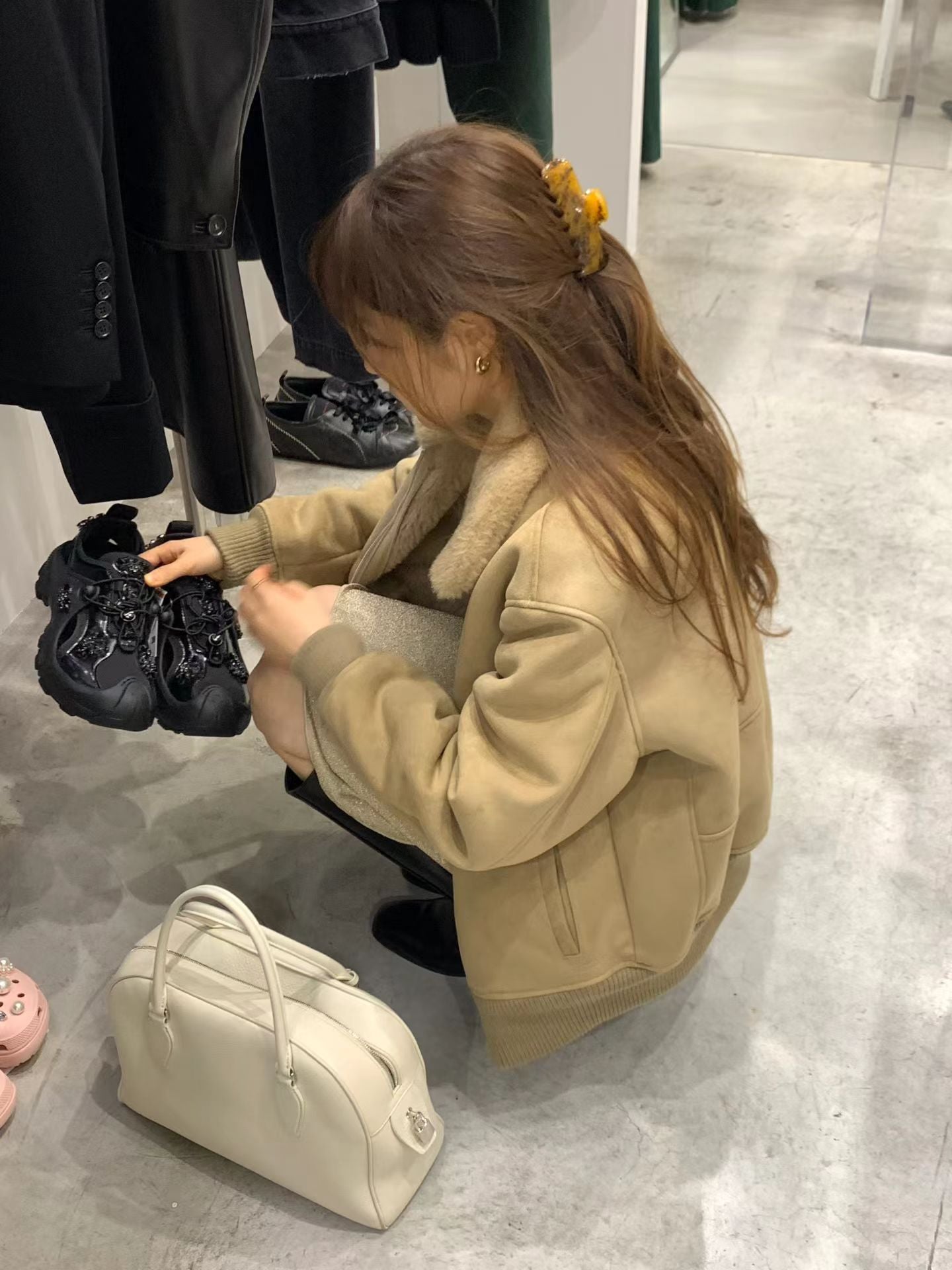 Ounce claire long boots