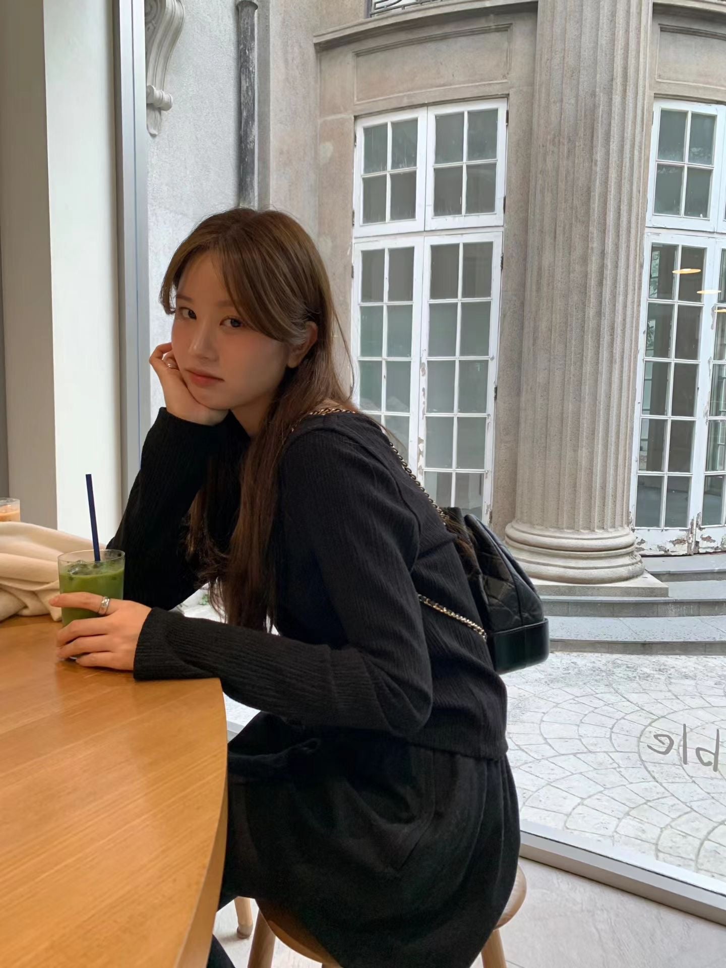 Ounce pleats boat nack T-2col