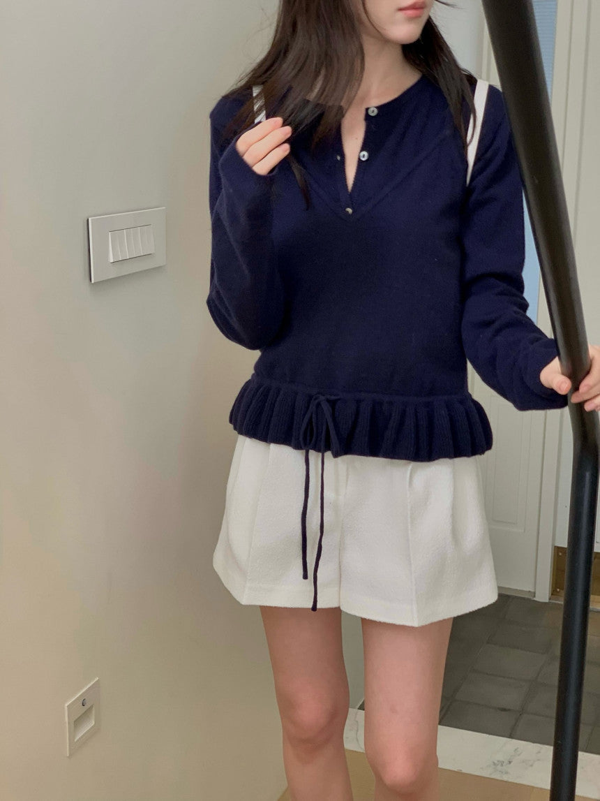 Edition bustier&cardigan-4col