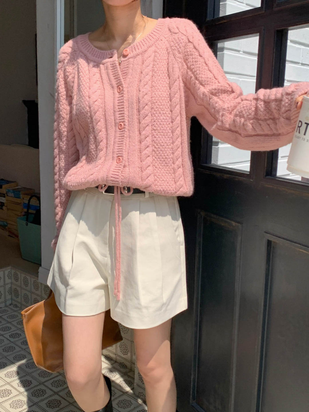 Bianca cardigan-4col