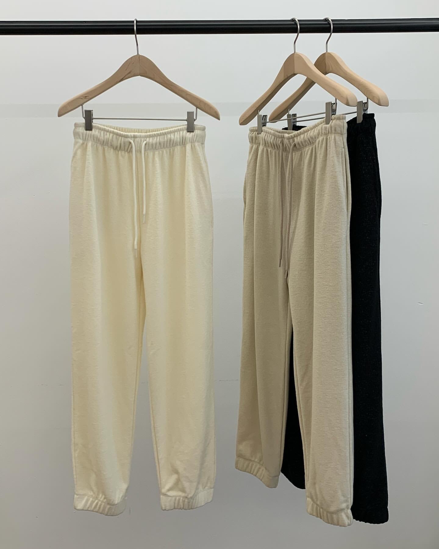 Town jogger pants-3col