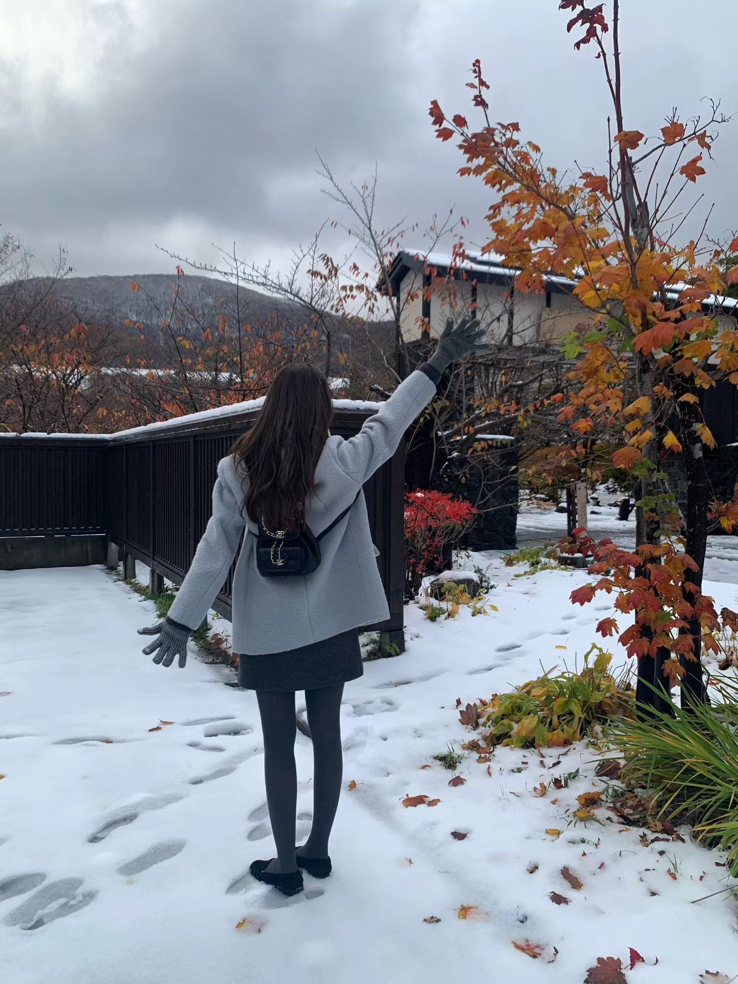 Ounce lily alpaca jacket-3col