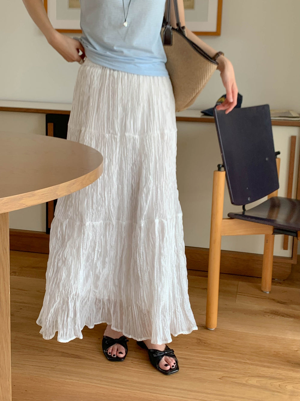 muse wrinkle skirt