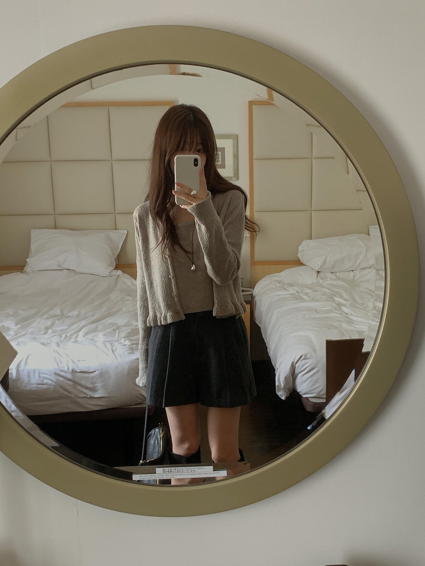Corr bustier&cardigan-3col