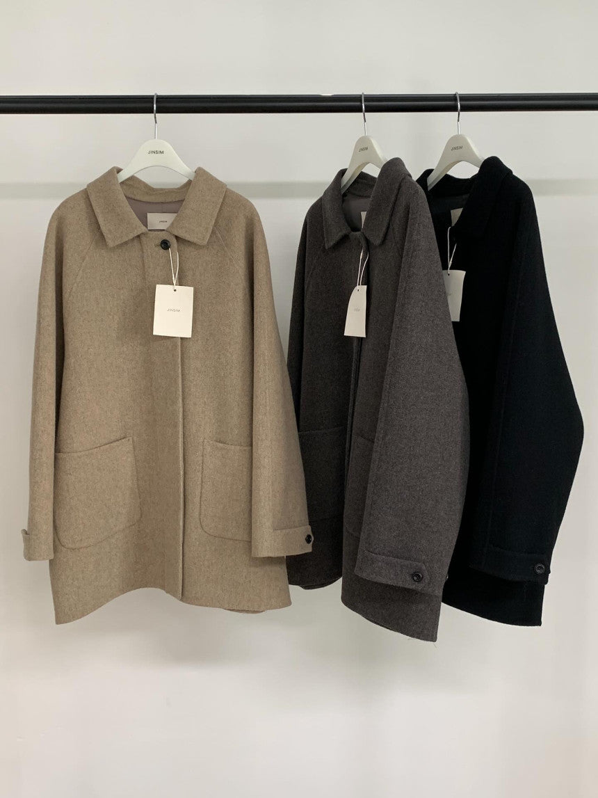 Bruni half handmade coat