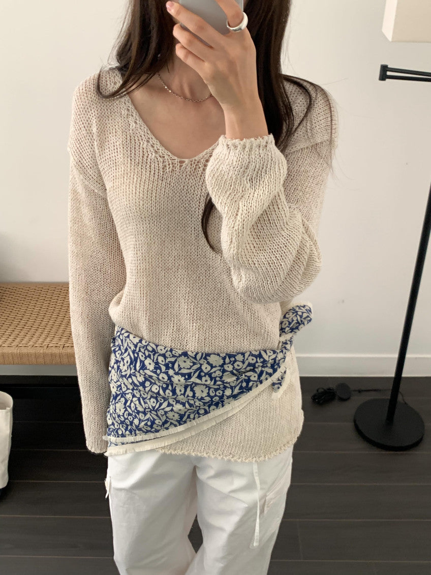 Jubile knit-3col