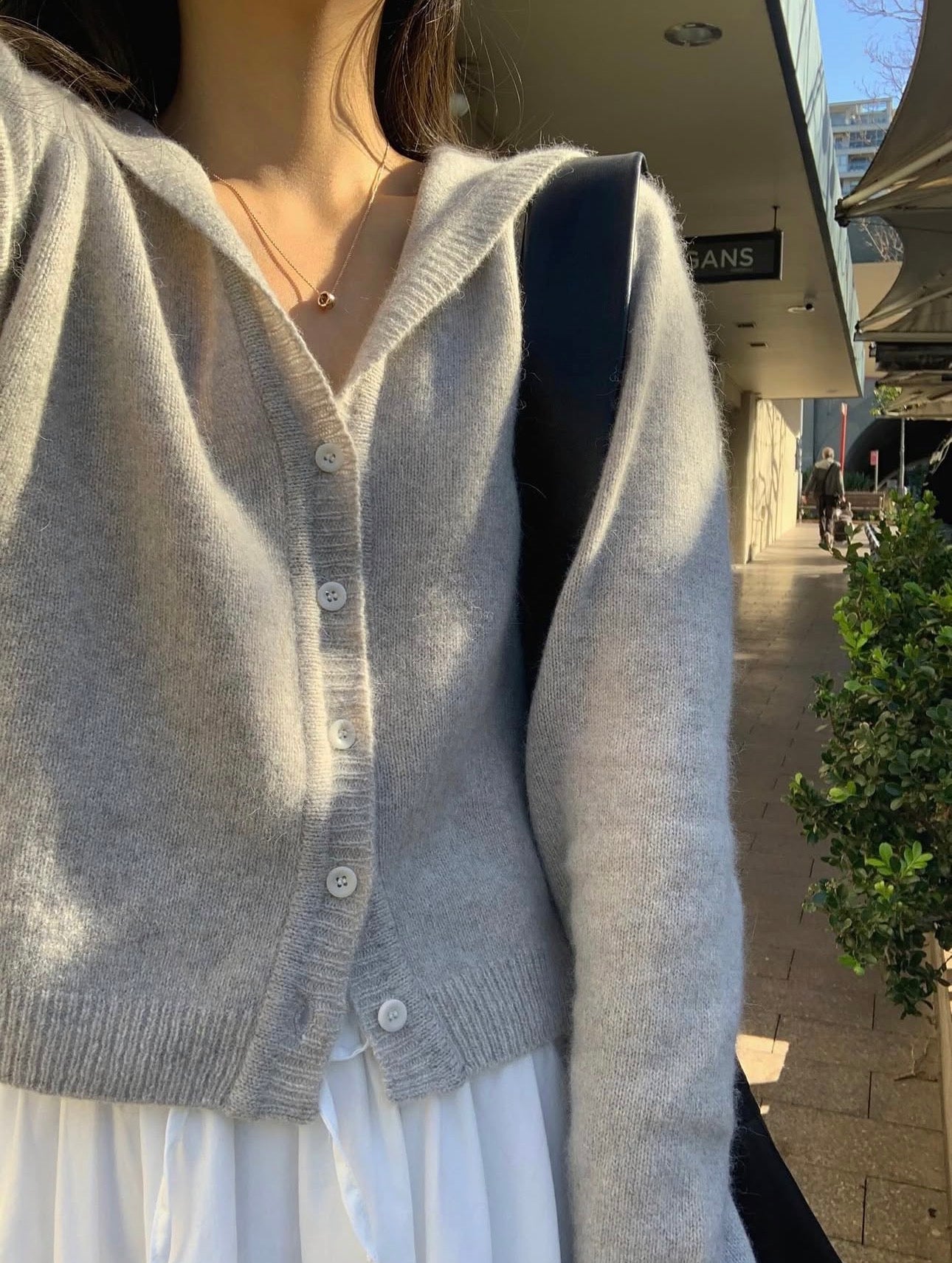 liter roa raccoon sailor cardigan-2col