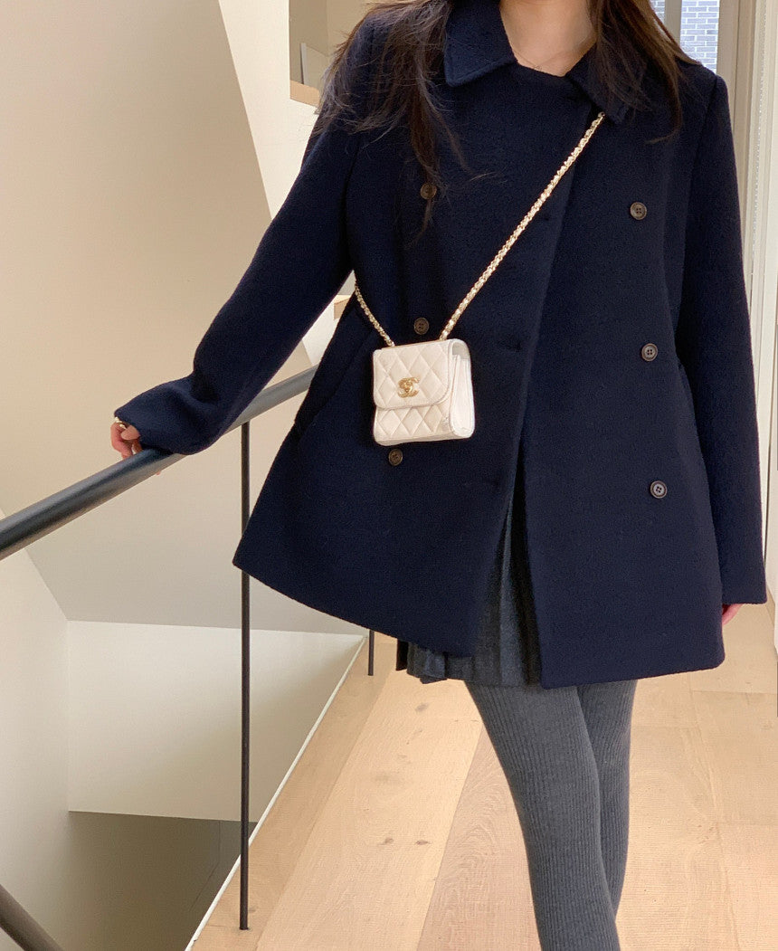 Lemiel wool coat-2col