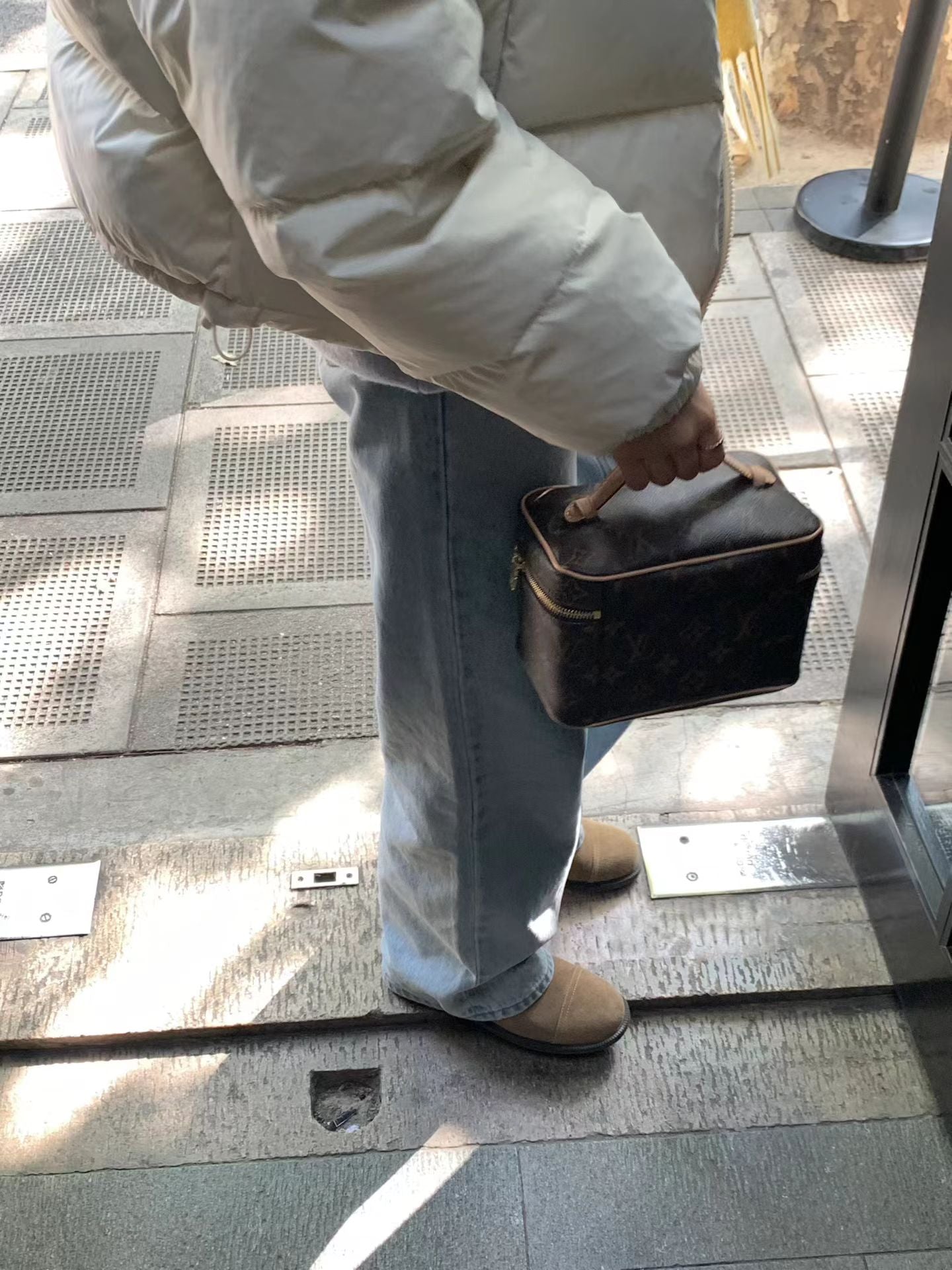 Ounce bunny hoodie padding-3col