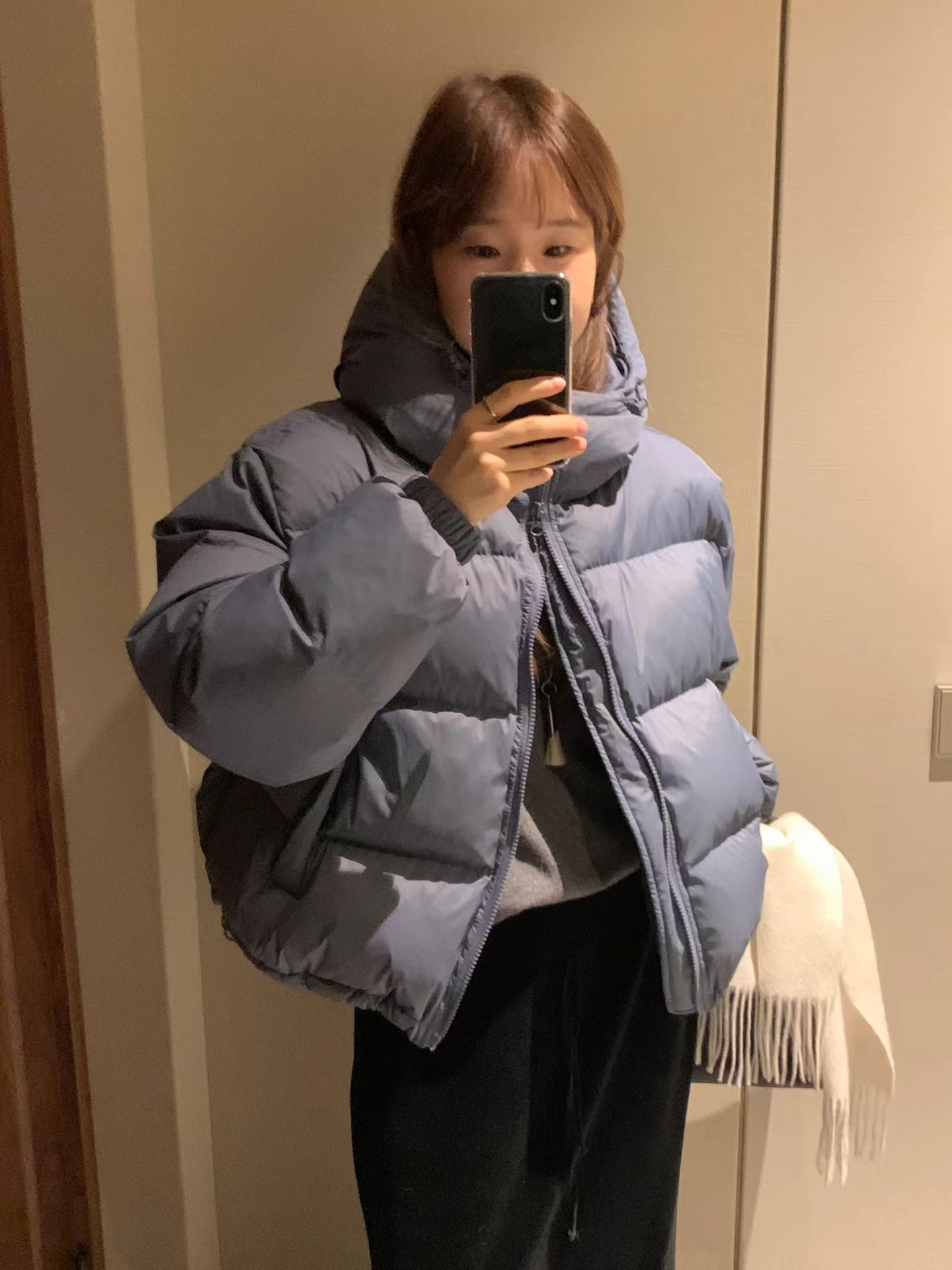 Ounce bunny hoodie padding-3col