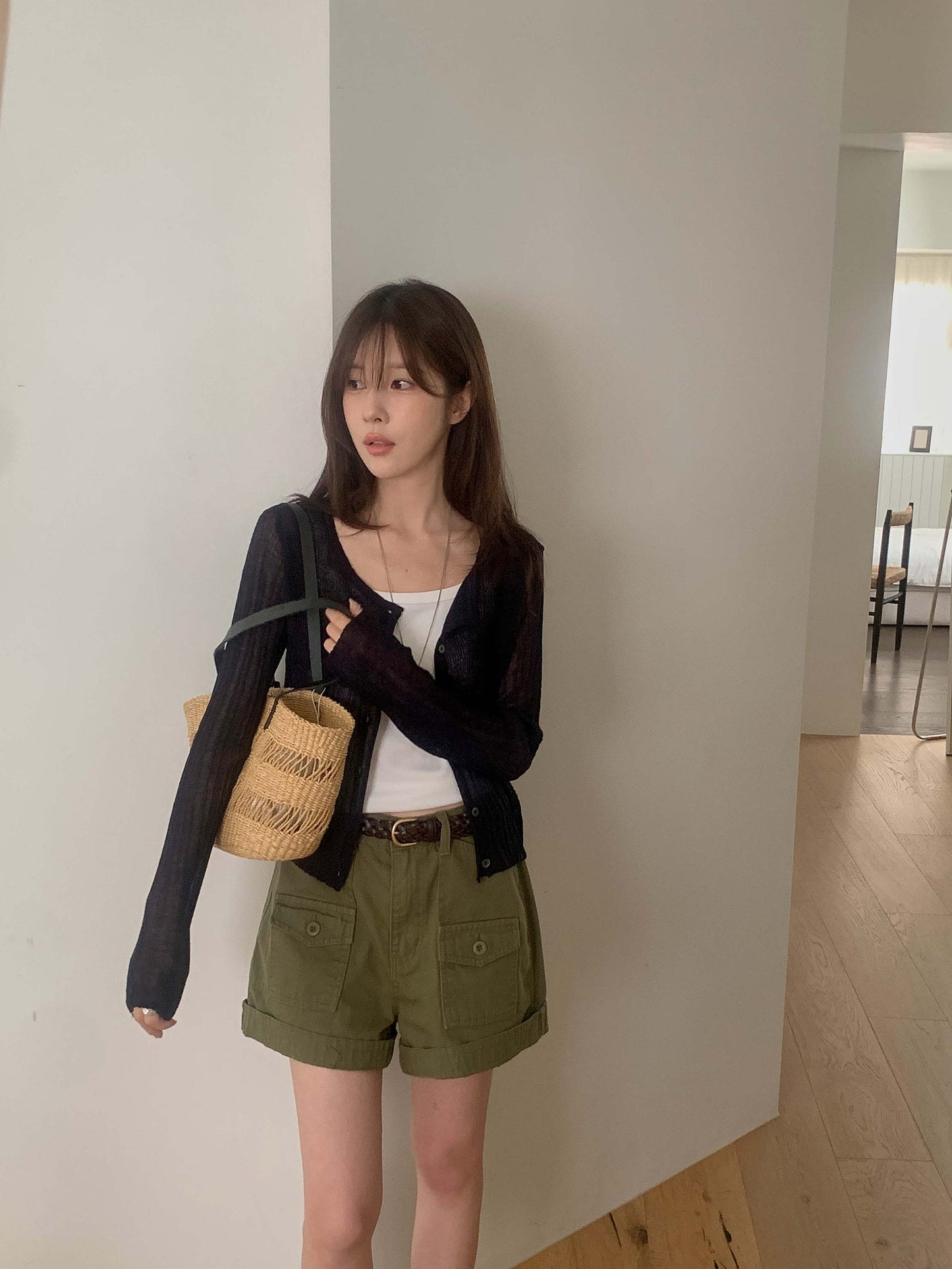 Parfait cardigan-4col