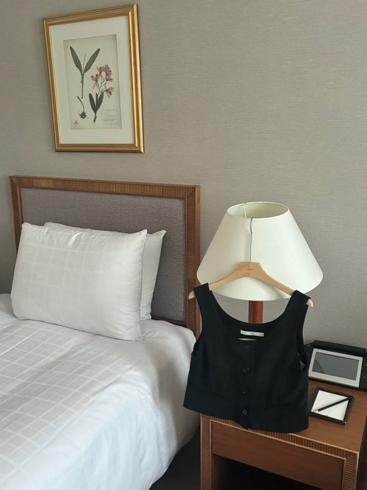 Westin suede vest-2col