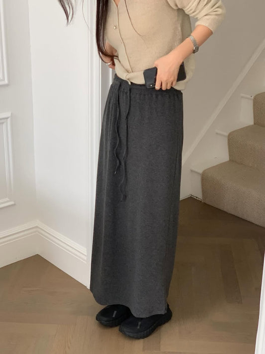 Creamy skirt-3col