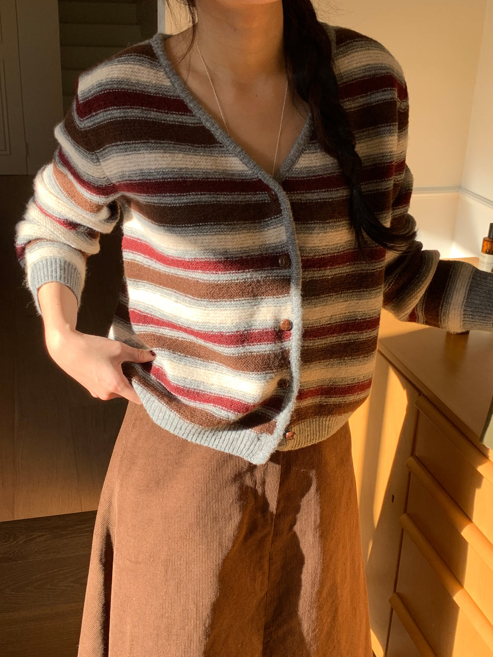 puzzle cardigan-2col