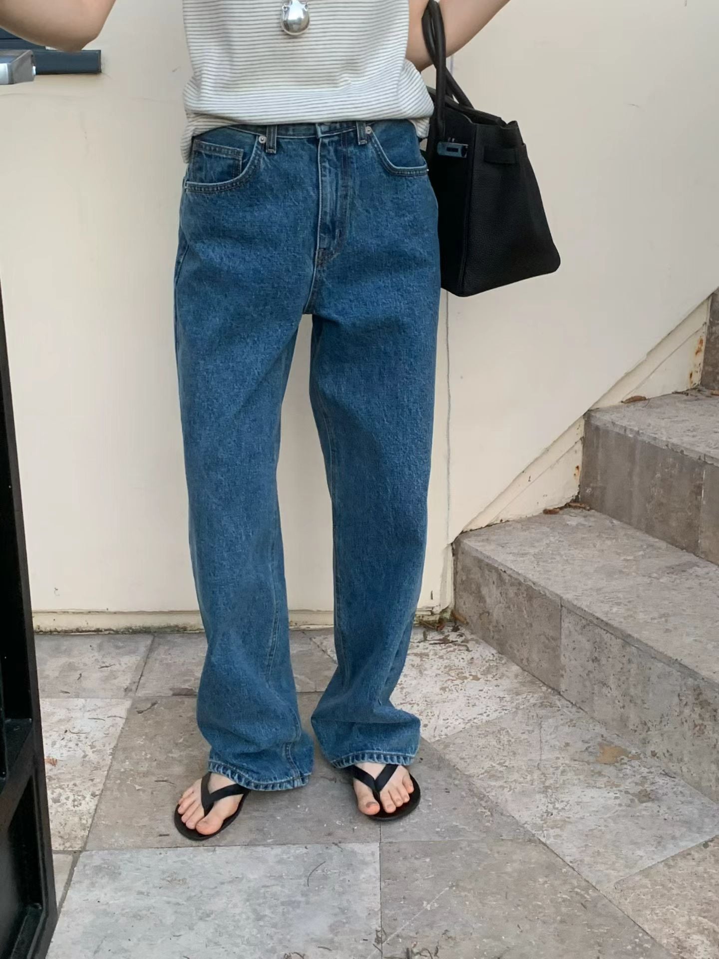 Ounce nia deep blue denim