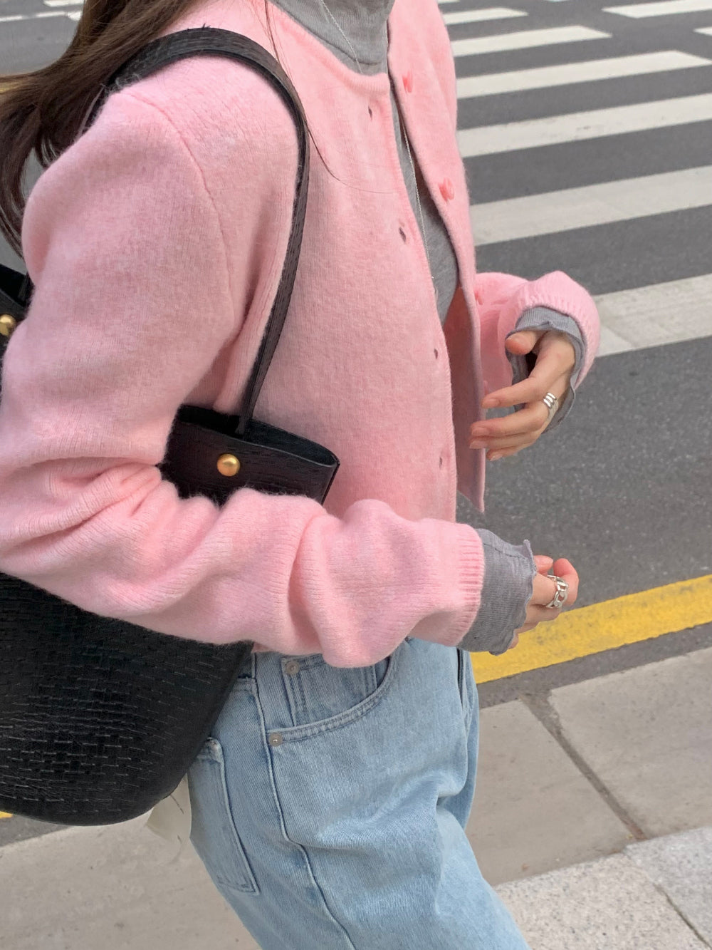 Brielle cardigan-4col